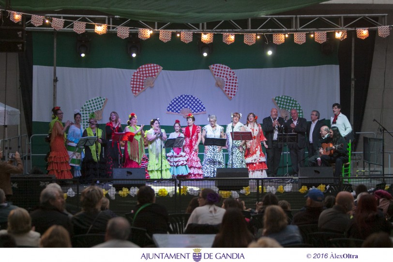 Andalucía se traslada un año más a la Casa de la Marquesa de Gandia