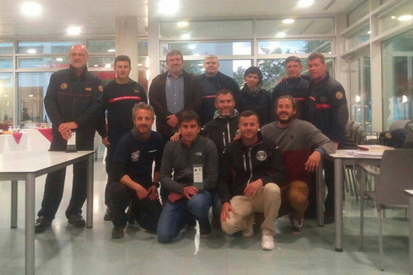 Bomberos de Gandia ganan el encuentro de excarcelación y van al Nacional