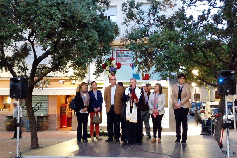 Gandia bendice las Cruces de Mayo hoy martes en diversos puntos de la ciudad