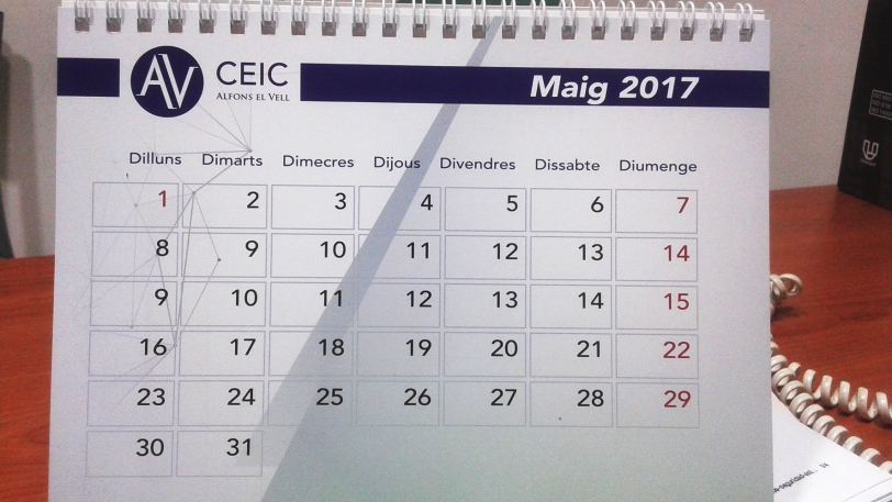 Los calendarios no son para Gandia dado que ahora mayo tiene 37 días.