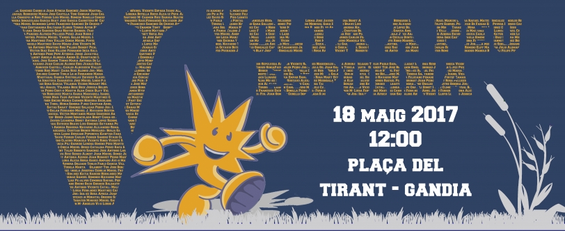 Gandia celebra, un año más, la Volta a Peu de la Fundación Espurna