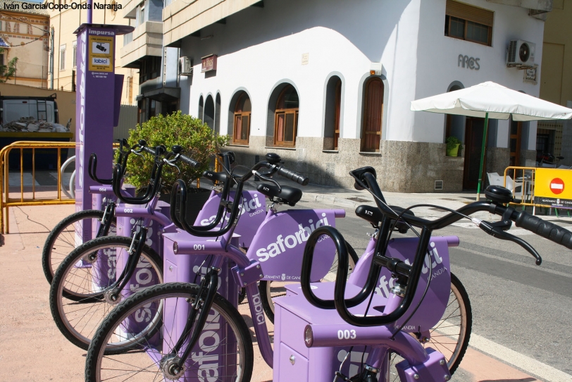 SaforBici arranca con mejores bicis y video vigilancia contra el vandalismo