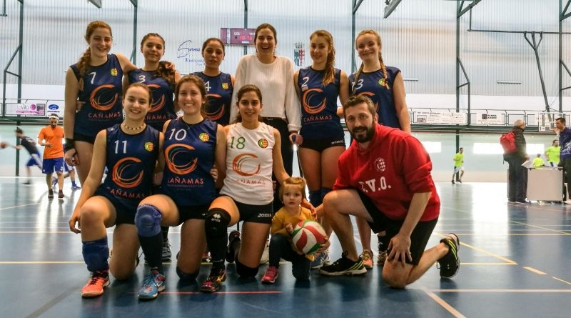 El Juvenil Cañamás Voleibol Oliva A a un paso de la fase de ascenso