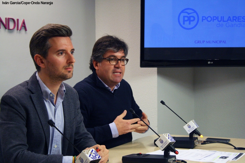 El PP pide la dimisión de Nahuel González por la consulta de Sancho Llop