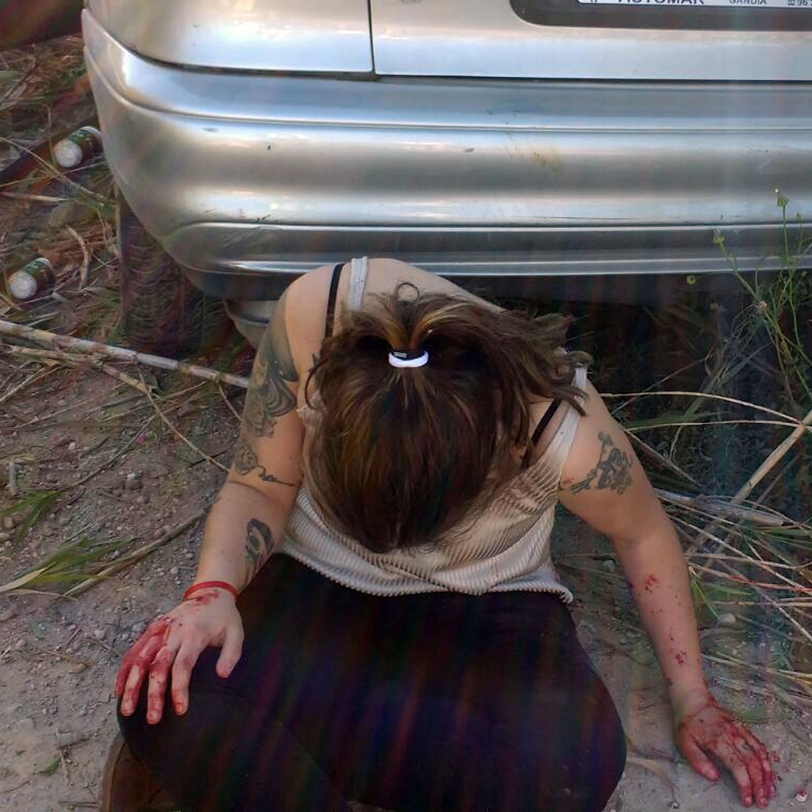 Una conductora ebria mata a dos ciclistas y deja a tres heridos en Oliva