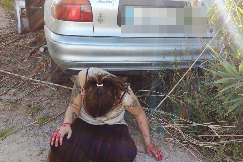 A la conductora que ayer mató a dos ciclistas le retiraron el carné en 2014