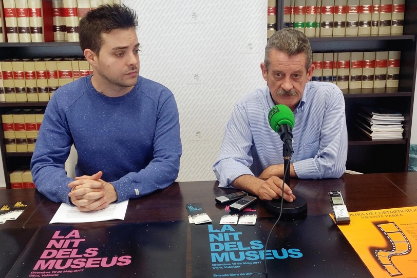 Oliva celebra la Nit dels Museus con exposiciones, teatro y cortometrajes