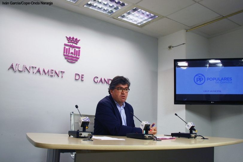 El PP de Gandia denuncia la nula inversión en Centros Educativos