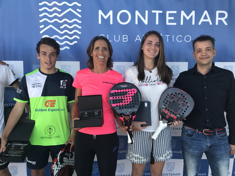 Lorena Figueres y Tamara Icardo continúan batiendo récords en pádel