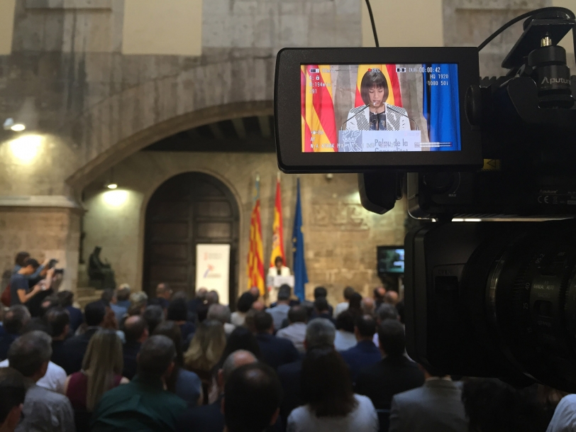 La alcaldesa de Gandia lidera la política turística ante la Generalitat