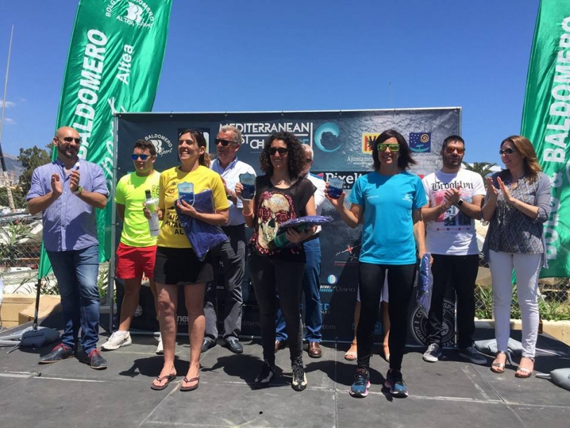 Fin de semana completo para el Club Córrer El Garbí de Gandia