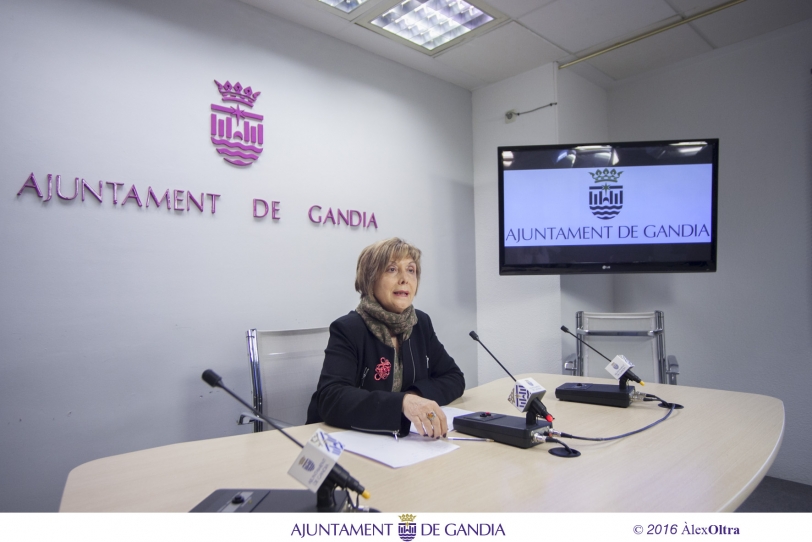Gandia culpa al PP sobre la mala gestión del antiguo hospital y del Trinquet