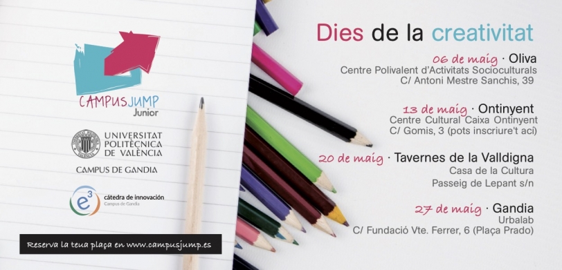 Tavernes acoge el Día de la Creatividad en colaboración con la EPSG