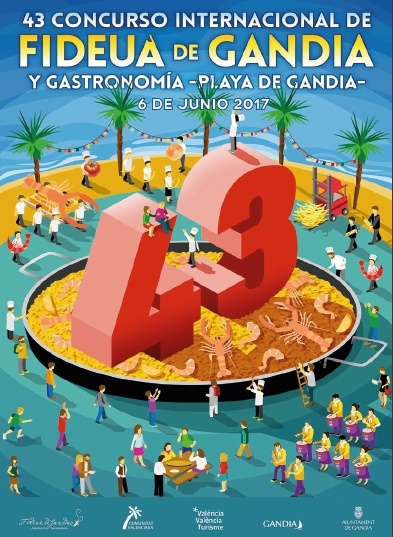 Presentación oficial la 43 edición del Concurso Internacional de Fideuà
