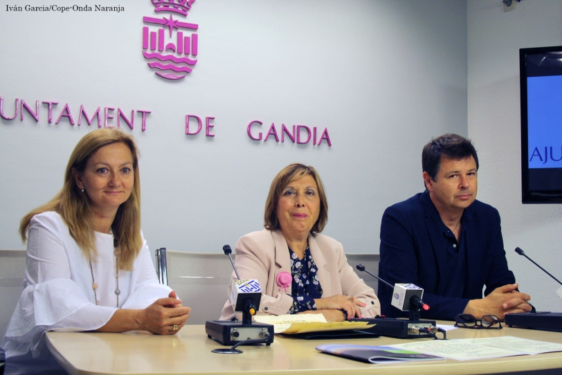 La Junta Local de Gandia recibe una mención especial de la AECC