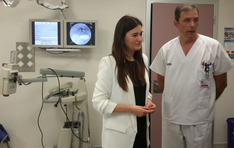 Se derriba el hospital viejo y se edificará un Centro de Salud y otras áreas