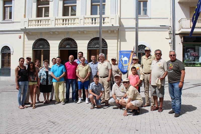 Tavernes celebra el XI Encuentro de Veteranos del Sáhara de la C. Valenciana