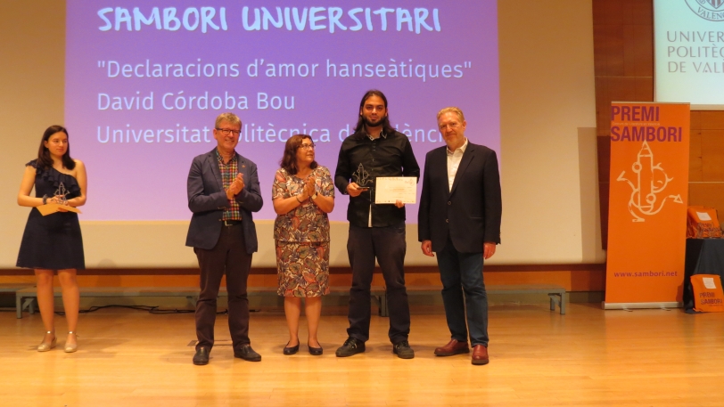 Estudiantes de la Universidad Politécnica de Valencia ganan el Premi Sambori