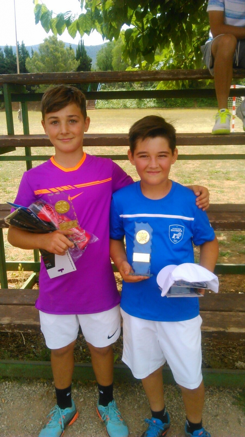 El Club de Tenis Gandia consigue buenos resultados en el Torneo Tecnifibre