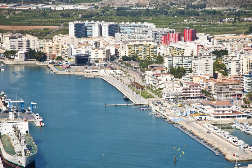 El puerto de Gandia aumenta el primer cuatrimestre un 26% sus exportaciones