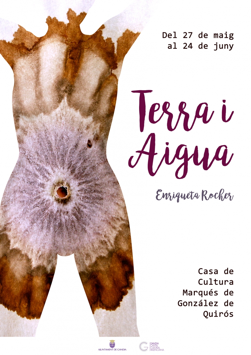 Inauguración de la exposición Tierra y Agua en la Casa de la Marquesa