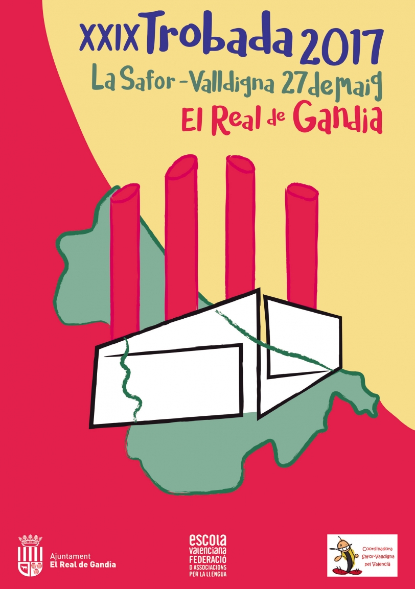 El Real de Gandia acoge la vigésimo novena Trobada de la Safor-Valldigna