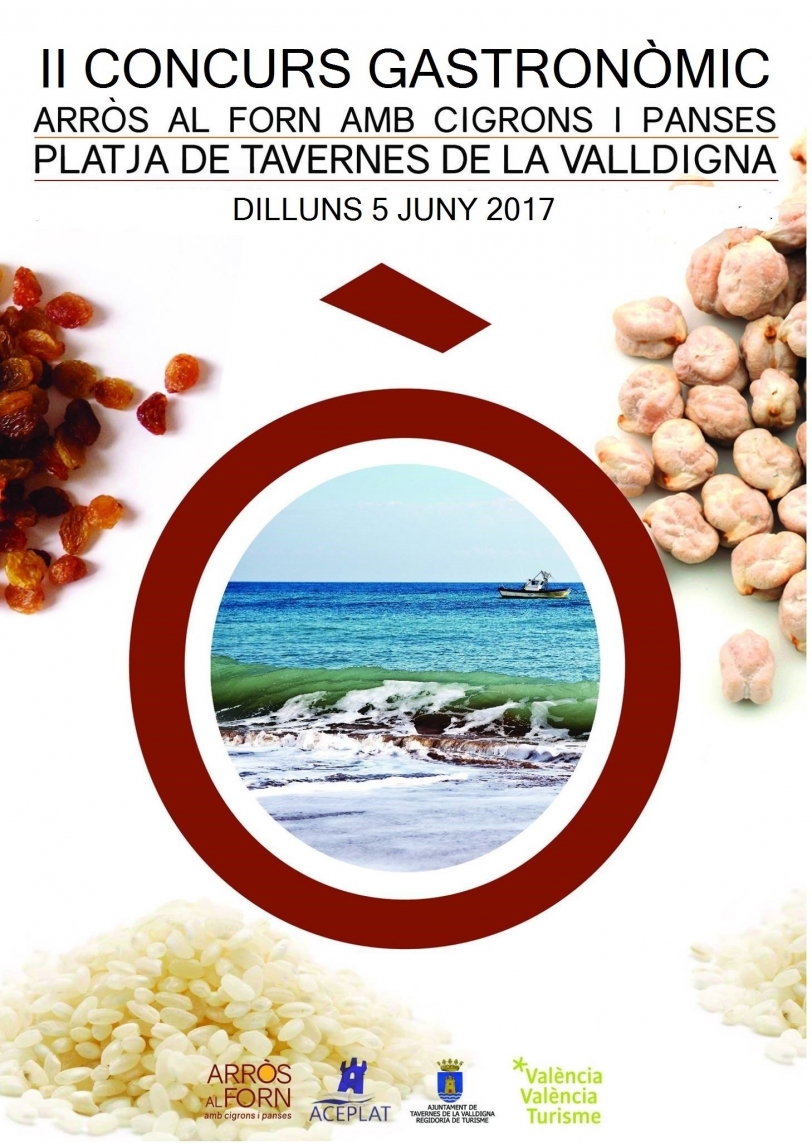 La Playa de Tavernes acogerá el 2º Concurso Profesional de Arroz Vigilia