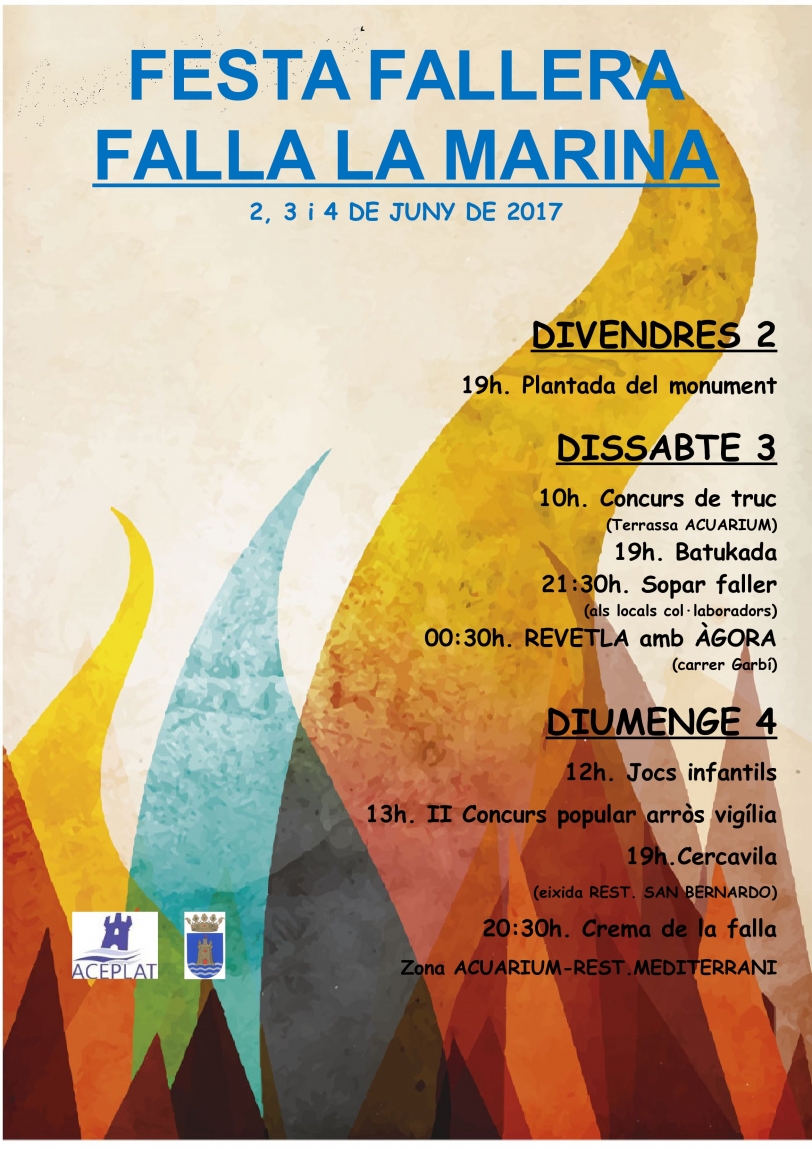 La playa de Tavernes acogerá la fiesta de las fallas del 2 al 4 de junio
