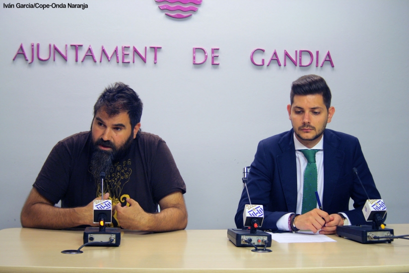 Gandia solicita ayudas para mejorar los derrames de agua en el Grau