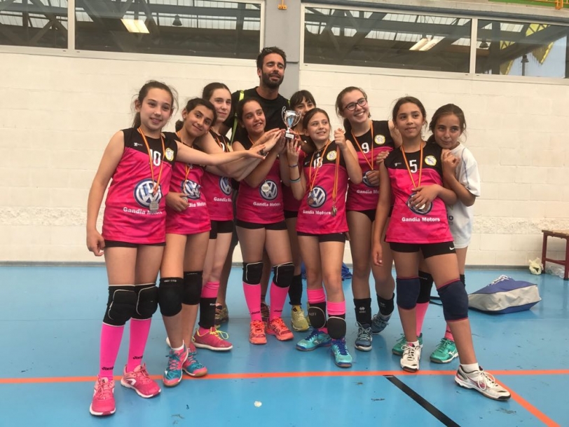 Gandia Motors CV subcampeón autonómico y clasificado al campeonato de España