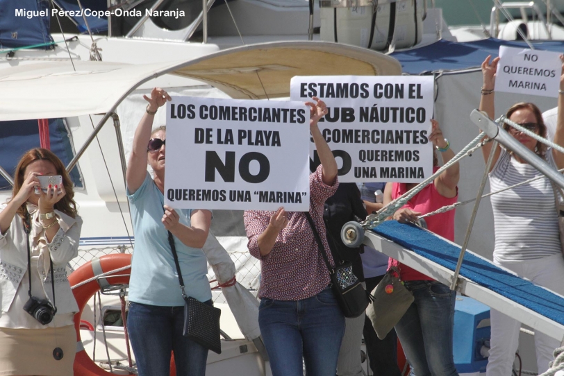 El PP exige que se garanticen los puestos de trabajo del Club Náutico