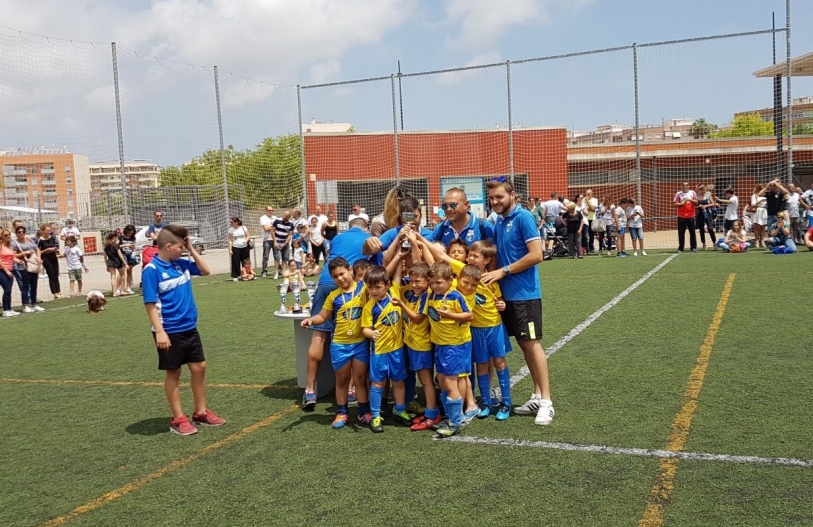 El pasado sábado se hizo entrega de los trofeos de la Liga Querubín