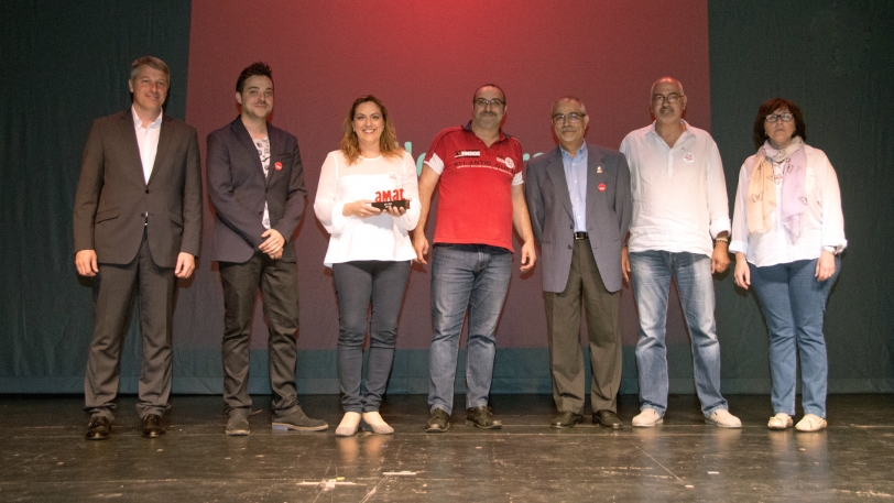 Lletraferits & Comediants son premiados como la mejor obra del certamen aMat