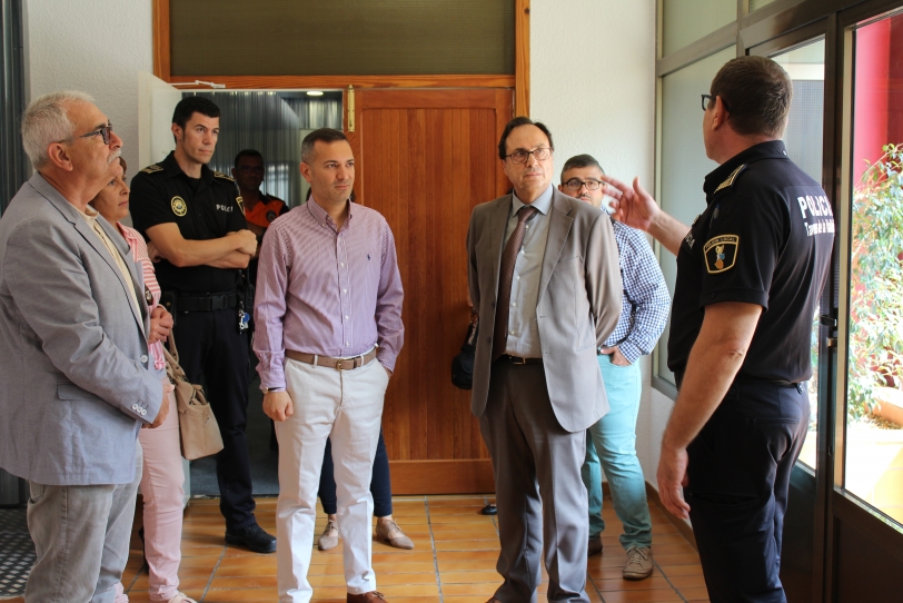 Tavernes se adhiere a la red COMDES para reforzar comunicaciones y seguridad