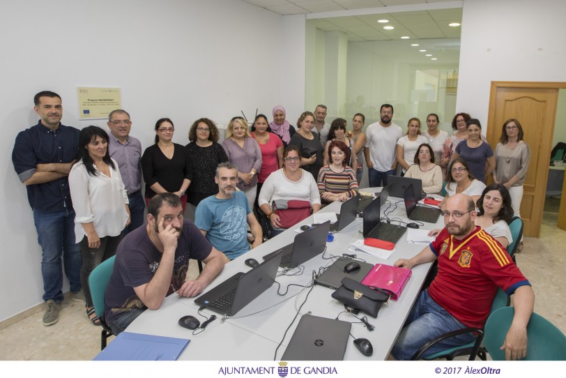 El Ayuntamiento de Gandia pone en marcha el proyecto social Incorpora´t