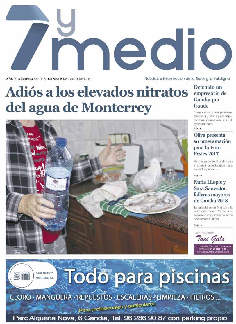 El periódico gratuito 7 y Medio Noticias ya en sus puntos habituales