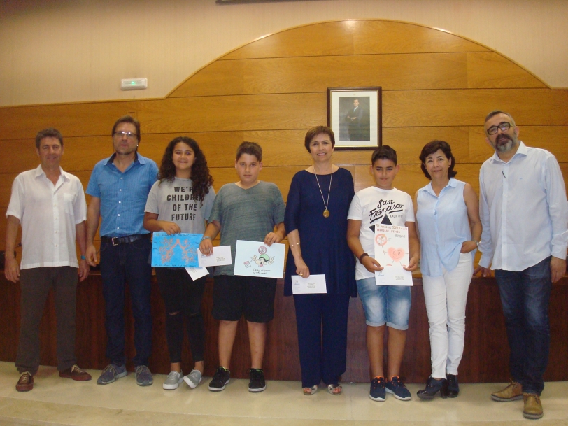 El Colegio Lluís Vives gana el Concurso de Dibujo del Día Mundial Sin Tabaco