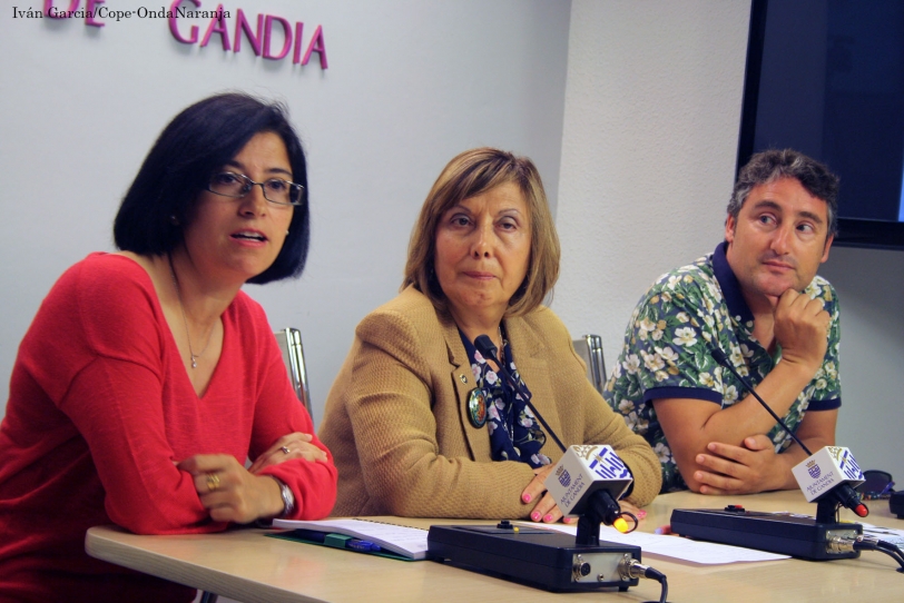Liduvina Gil anuncia el traslado de las fiestas vecinales de Rois de Corella