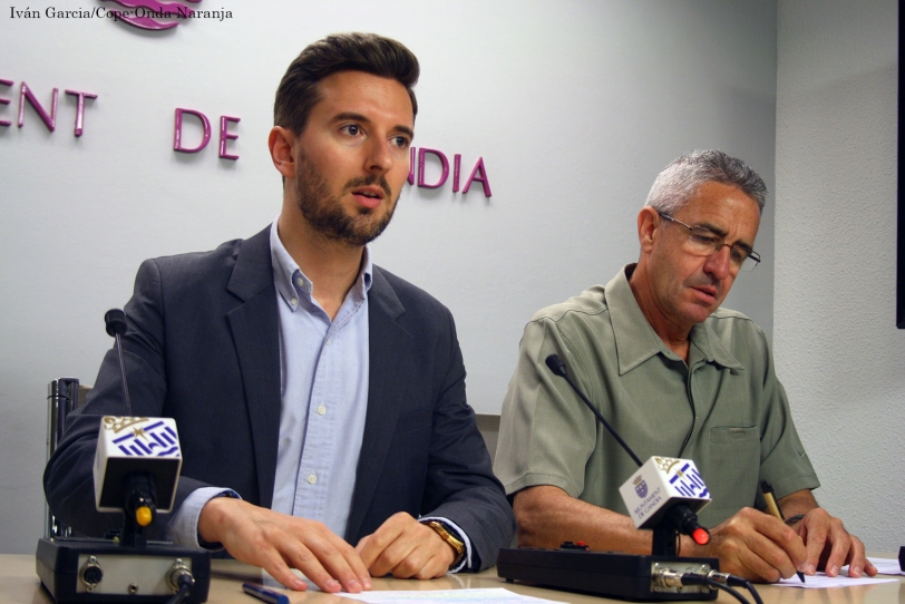 Los populares de Gandia insisten en la dimisión de Nahuel González