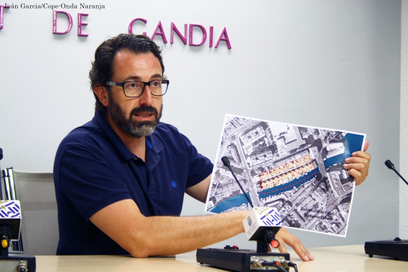 El Ayuntamiento de Gandia organiza un proyecto de mejora de la calle Eivissa