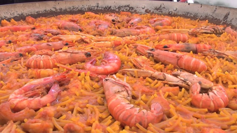Vive en directo el 43 concurso de Fideuà de Gandia
