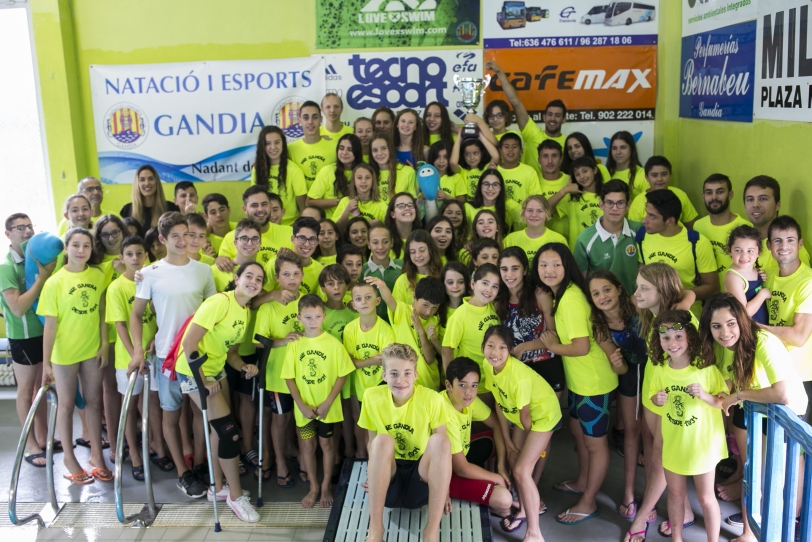 Triunfo del club Natació y Esports Gandia en la 21ª edición del Open