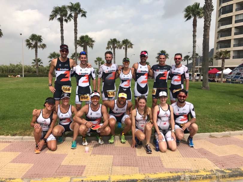 El Club Tutriatlón sube al podio con Miguel Fernández y Cristina Gallach