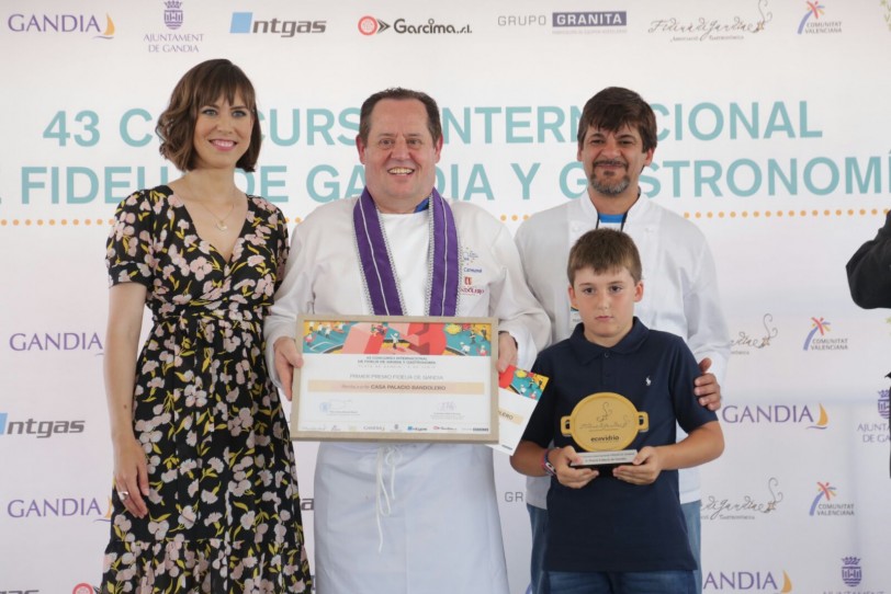 El Bandolero de Córdoba gana el primer premio en La Fideuà de Gandia