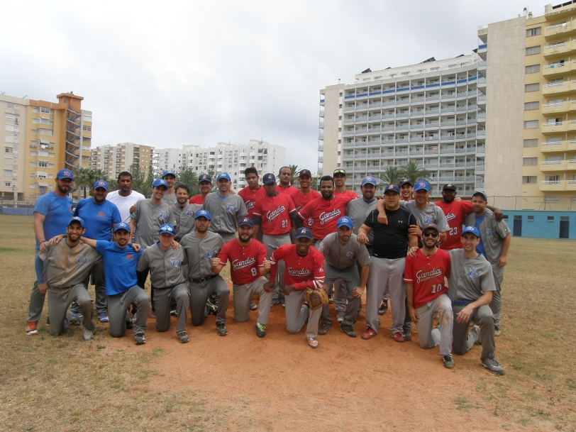 El Home Gandia Béisbol Club vence al Severo Ochoa de Murcia