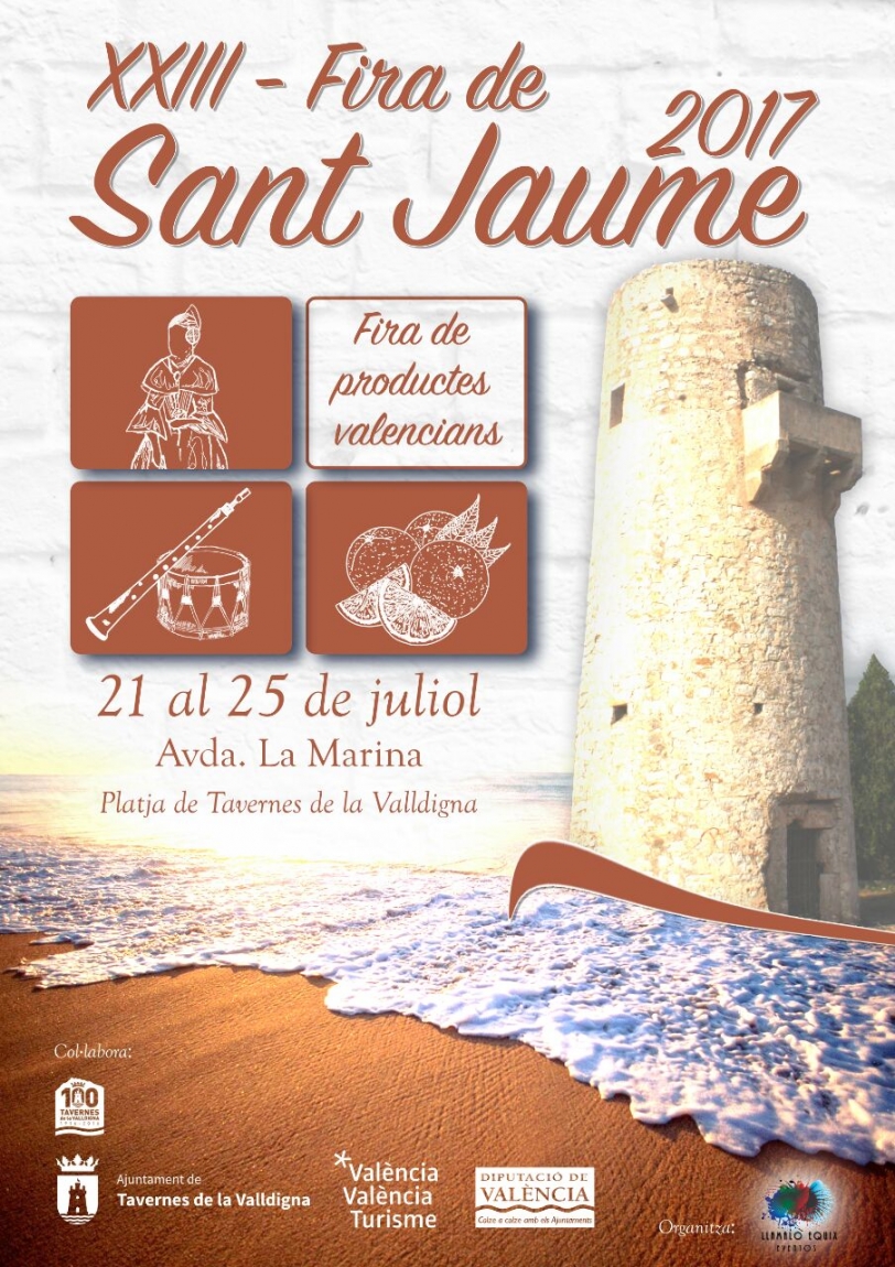 Nuevos atractivos en la vigésimo tercera Fira de Sant Jaume de Tavernes