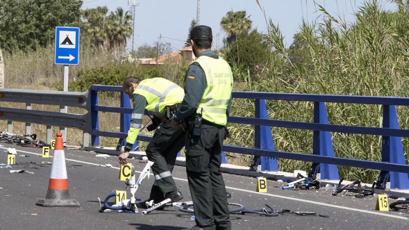 Mata a un ciclista en Oliva, se da a la fuga y es detenido en Dénia