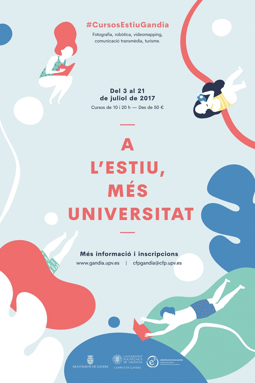 Abierta la matrícula en los cursos de verano del Campus de Gandia de la UPV