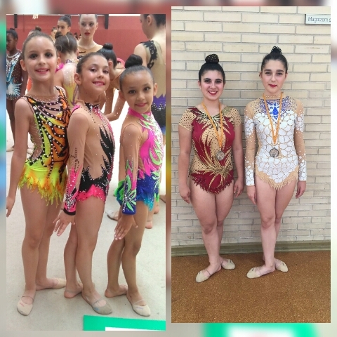 Dos gimnastas del Vida Gandia se clasifican para el autonómico
