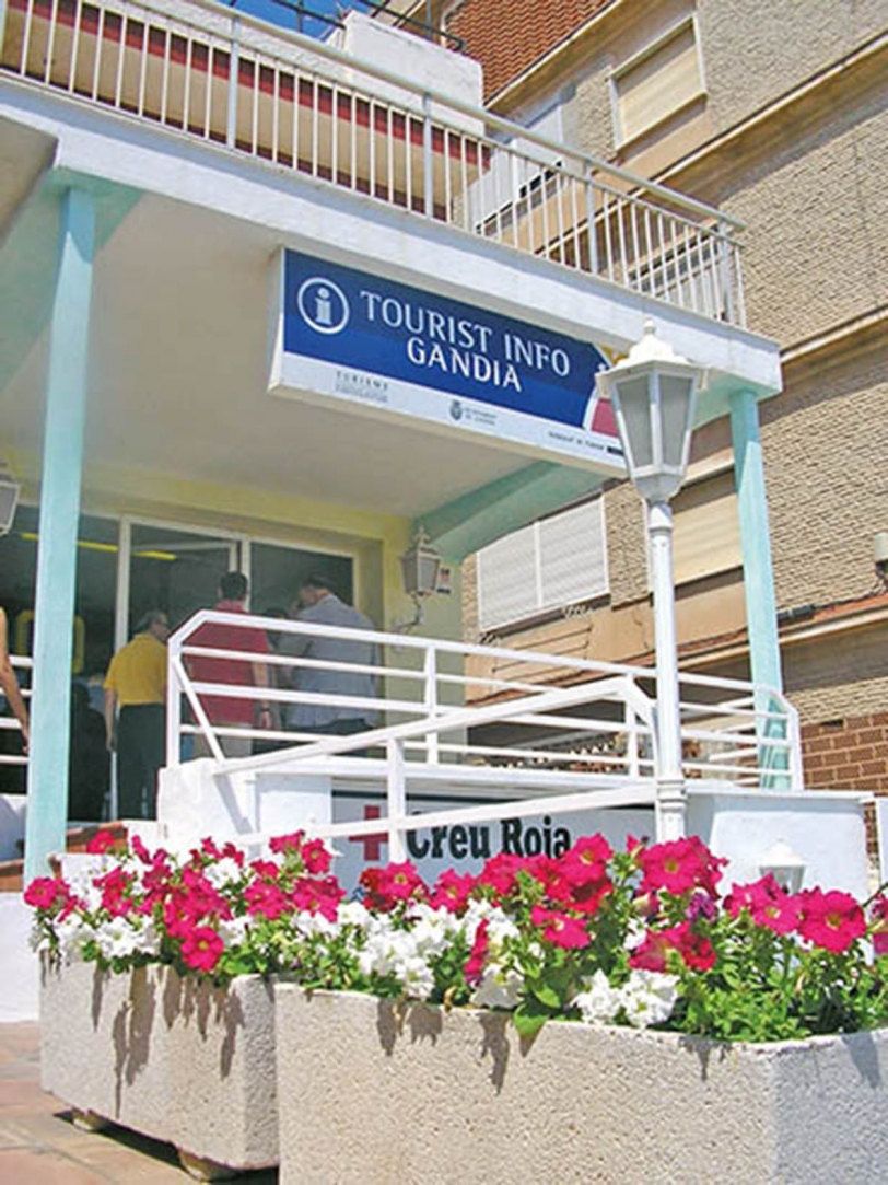 Se abre la subasta de la Oficina de Turismo de Gandia por una deuda de IPG